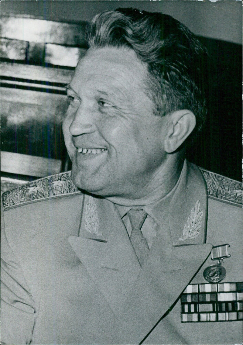 Soviet Army Chiefs: GENERAL G. M. ZOLOTOV - Vintage Photograph