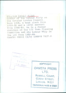 William (Bill) Fiske, Leader of the Labour Party on the Greater London Council - Vintage Photograph