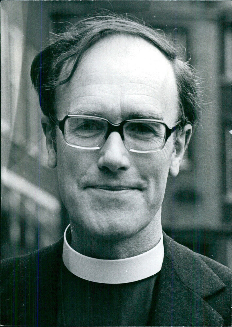 Rt. Rev. Ronald Bowlby, Bishop of Newcastle - Vintage Photograph