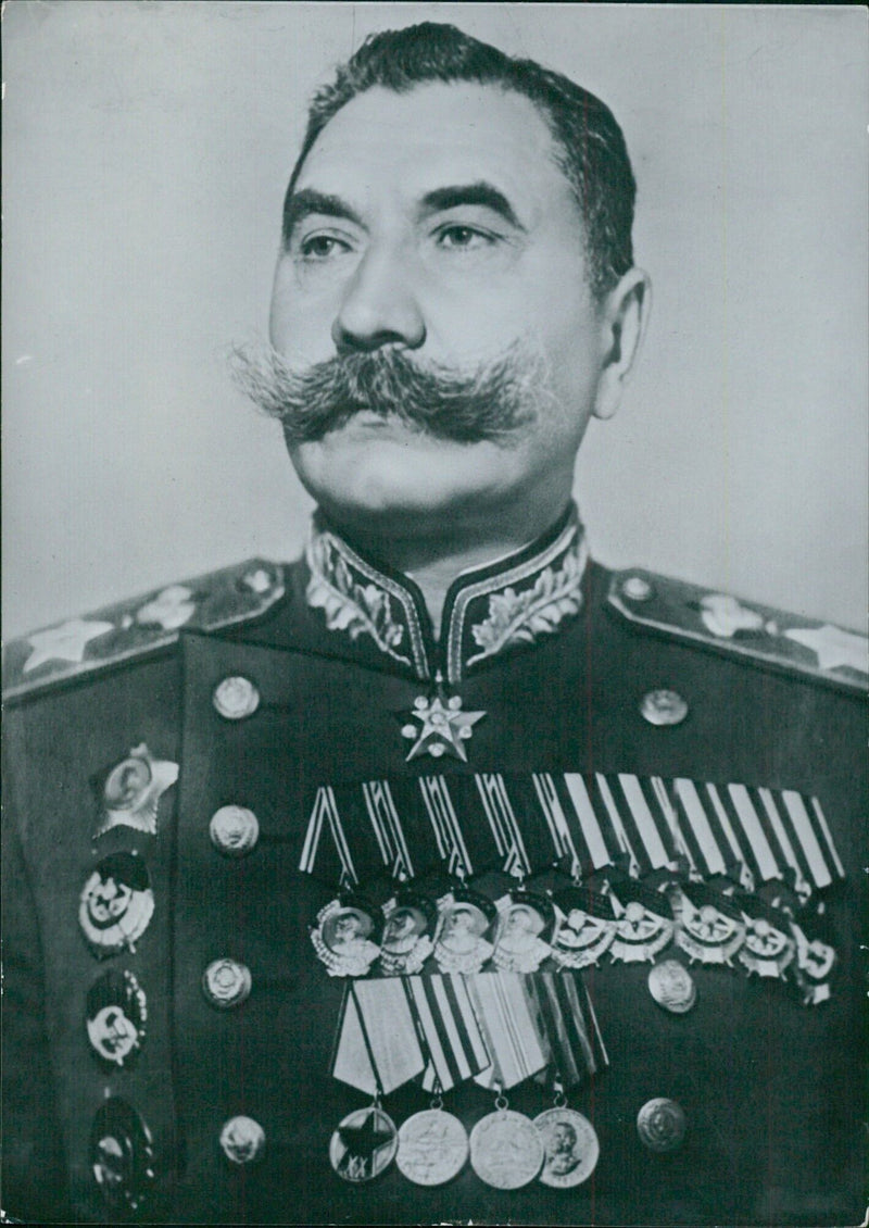 Marshal of the Soviet Union Semyon Budyonny - Vintage Photograph