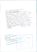 Dr. Hans Filbinger, Minister-President of Baden-Wurttemberg - Vintage Photograph