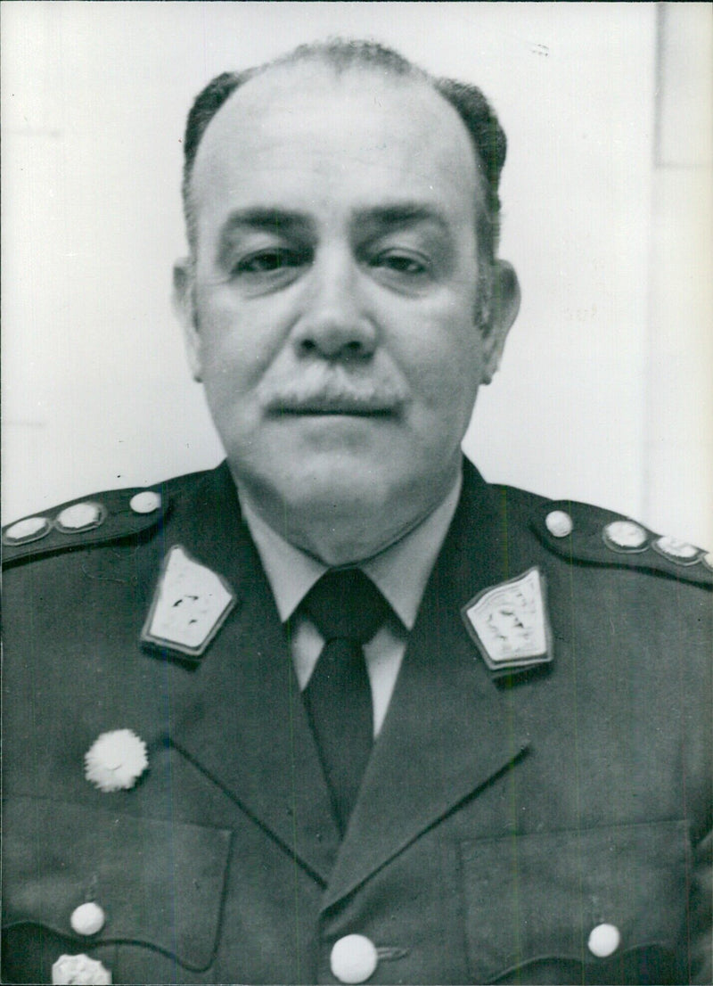 GUILLERMO ARBULU GALLIANI, Ex Primer Ministro y Líder Militar de Perú - Vintage Photograph