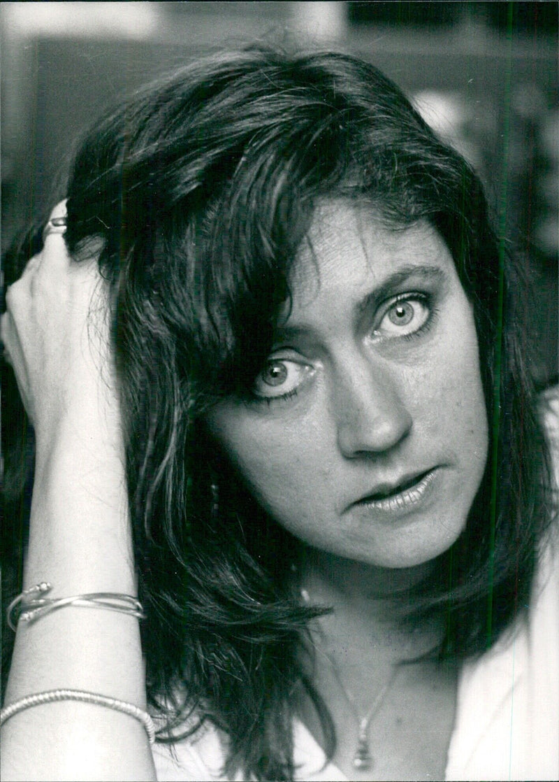 British Casting Director Susie Figgis - Vintage Photograph