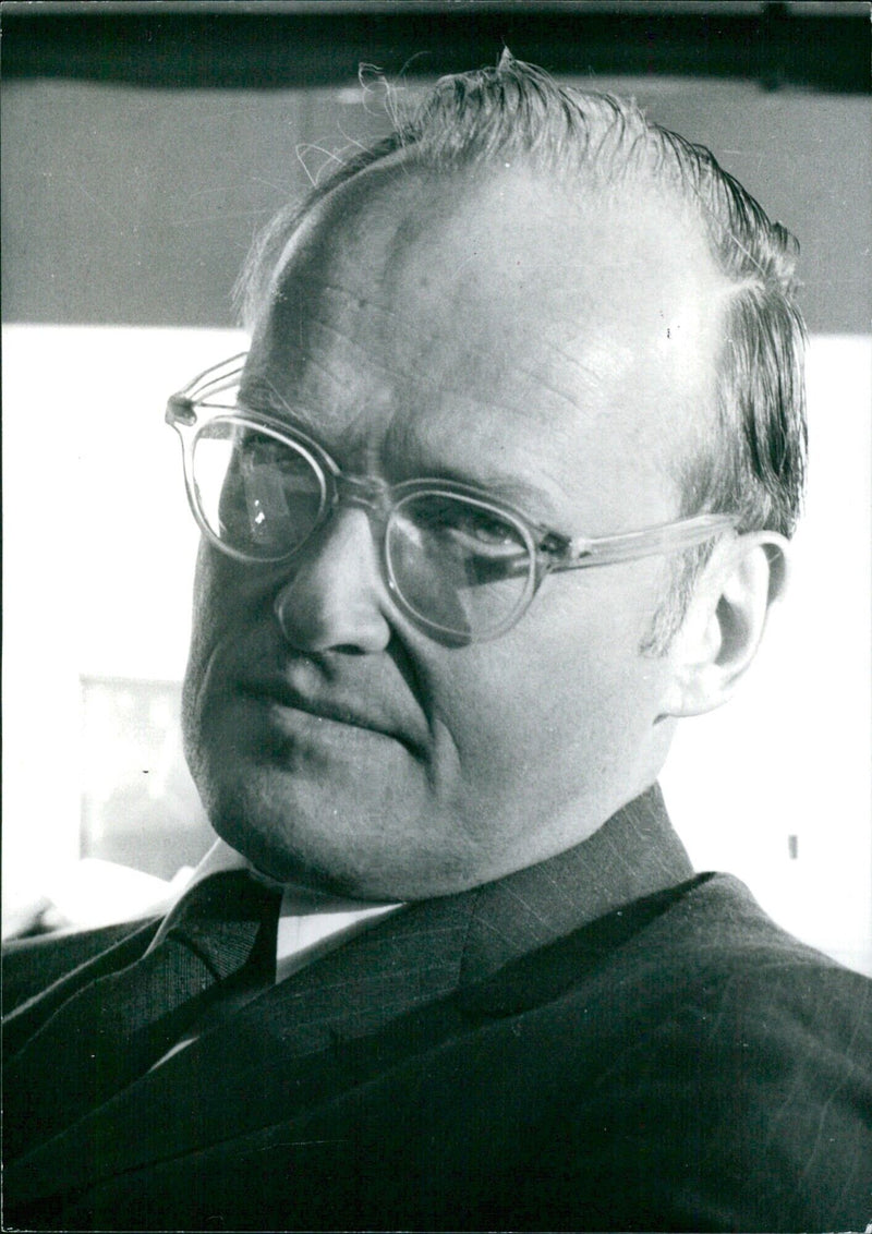 MCGEORGE BUNDY, President of the Ford Foundation - Vintage Photograph