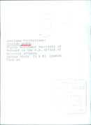 WILLIAM BUNDY, Deputy Assistant Secretary of Defence in the U.S. Office of Security Affairs - Vintage Photograph