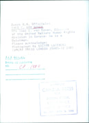 Dutch U.N. Official - Vintage Photograph