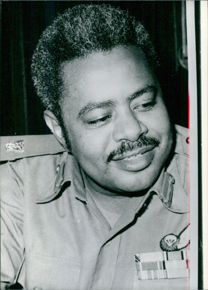 Sudanese Minister of Youth and Sports - Vintage Photograph