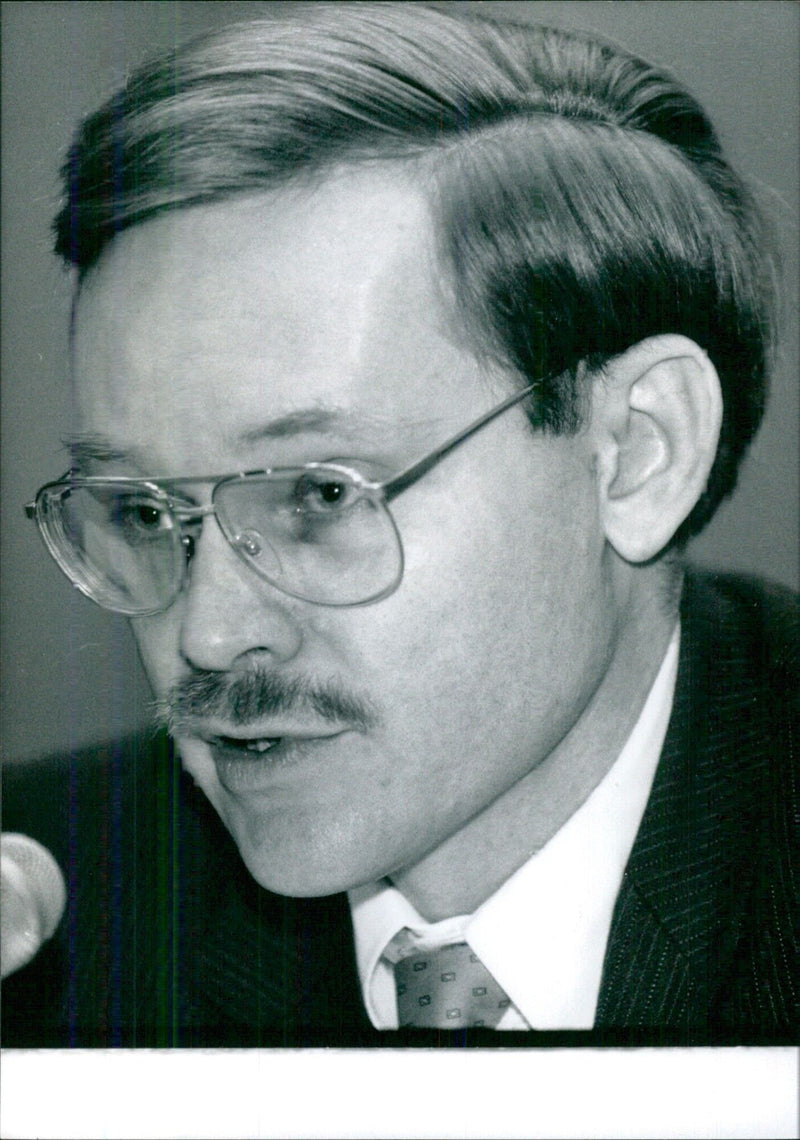 US Politicians; ROBERT ZOELLICK OPS - Vintage Photograph