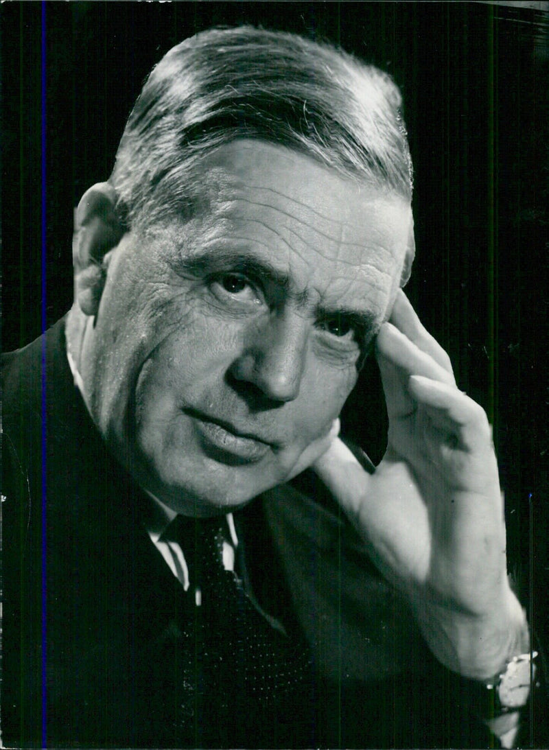 Sir Arthur Fforde, Chairman of the Board of Governor British Broadcasting Corporation - Vintage Photograph