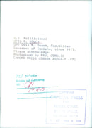 W U.S. Politicians: OTIS R. BOWEN OPS - Vintage Photograph