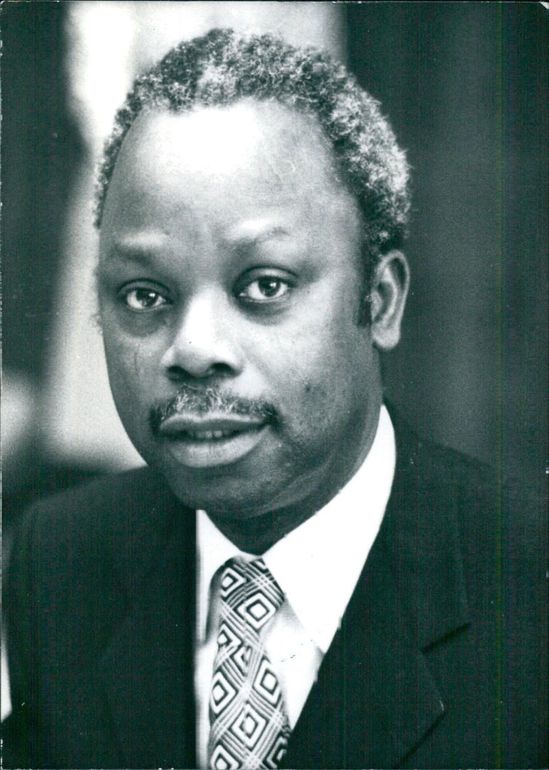 OPEC Secretary-General Chief Mesah Okokiti Feyide - Vintage Photograph