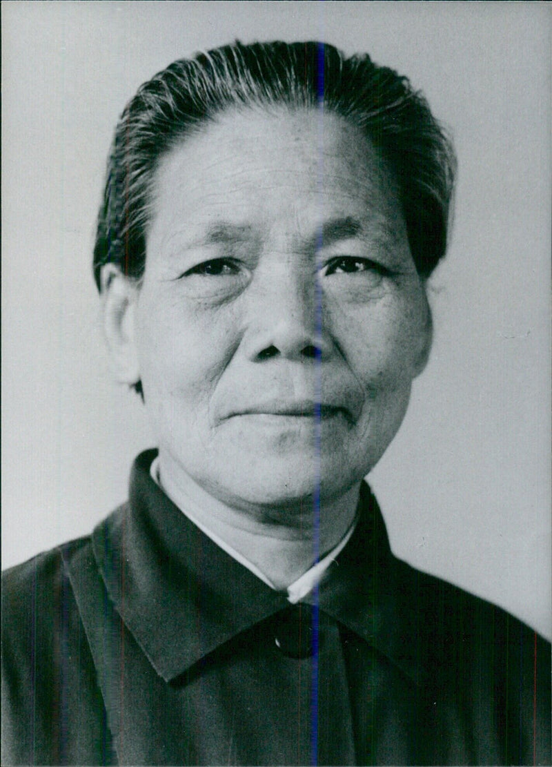 Chinese Politicians: ZHANG CHEN - Vintage Photograph