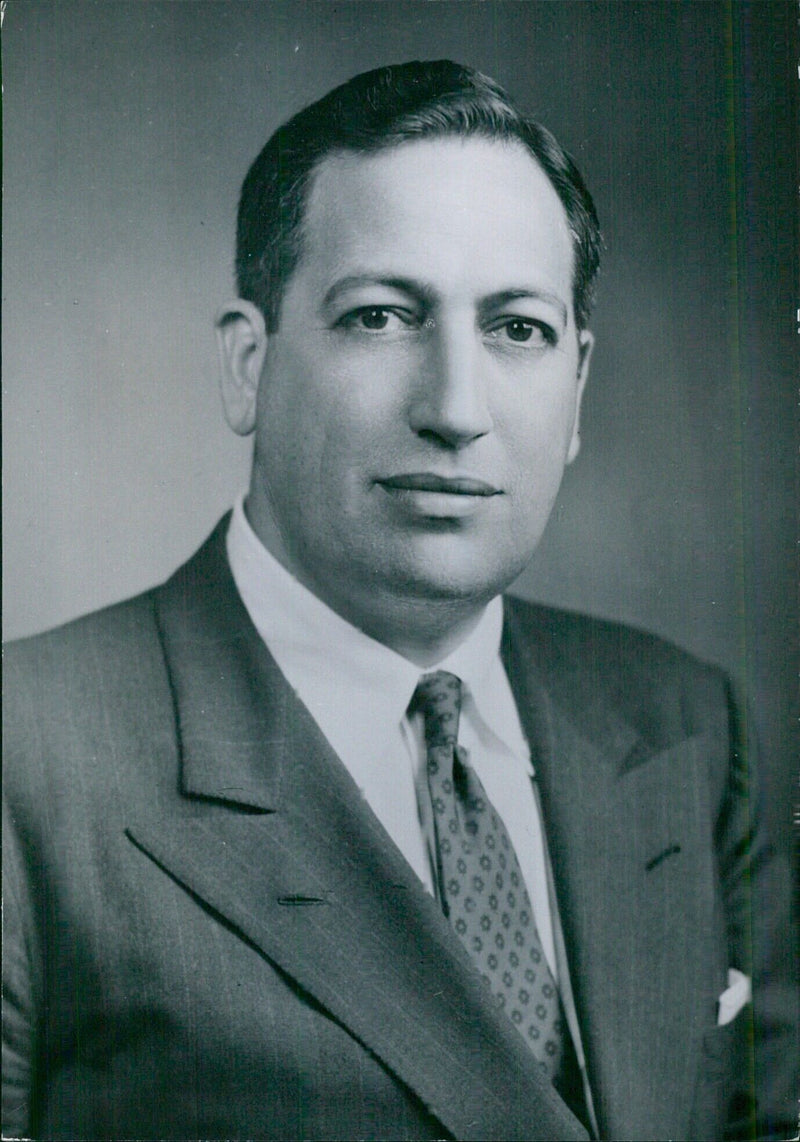 JOHN T. FEY, Clerk of the United States Supreme Court - Vintage Photograph