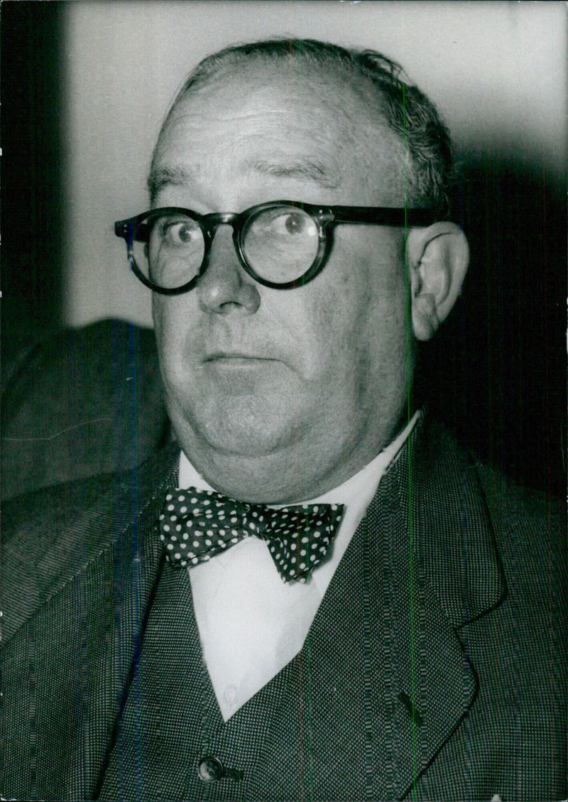 SENATOR V.G.GAIR, Leader of the Australian Democratic Labour Party - Vintage Photograph