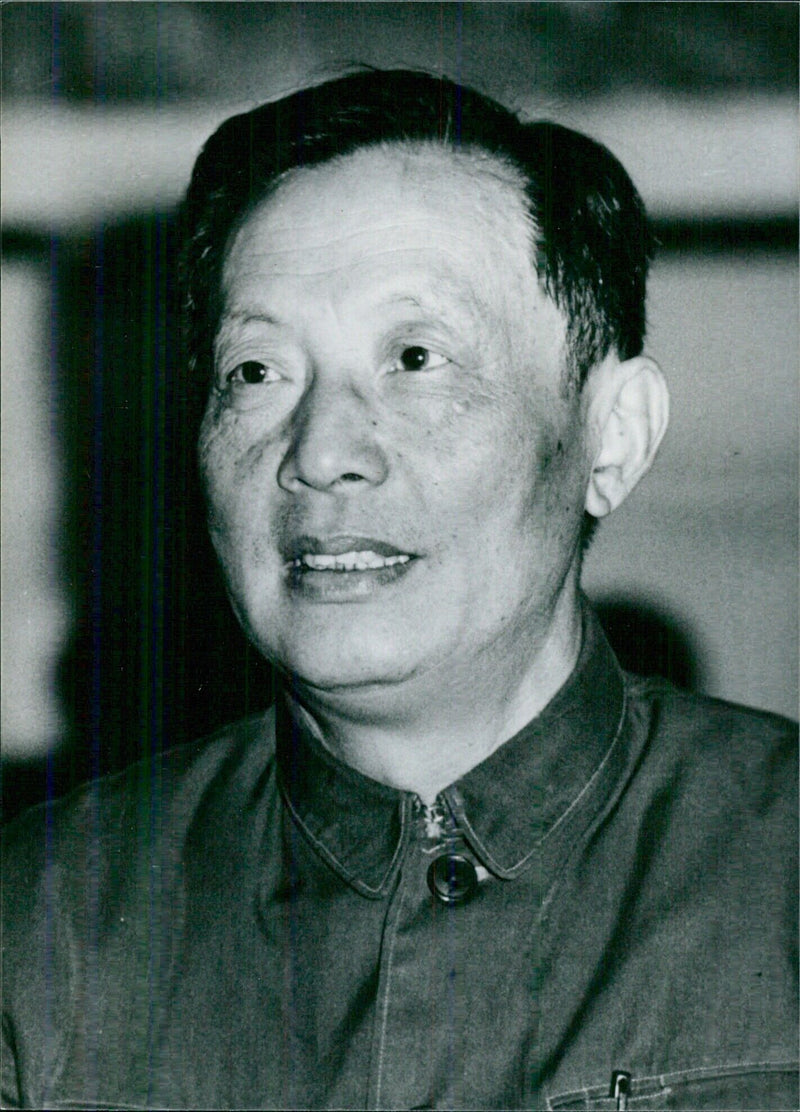 Chinese Politicians: ZHANG JINGFU OPS - Vintage Photograph