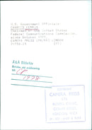 U.S. Government Official - Vintage Photograph