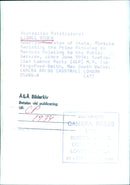 Lionel Bowen, Australian Politician - Vintage Photograph