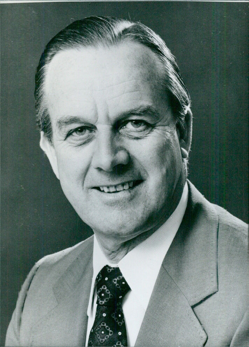 Lionel Bowen, Deputy Leader of the Australian Opposition - Vintage Photograph