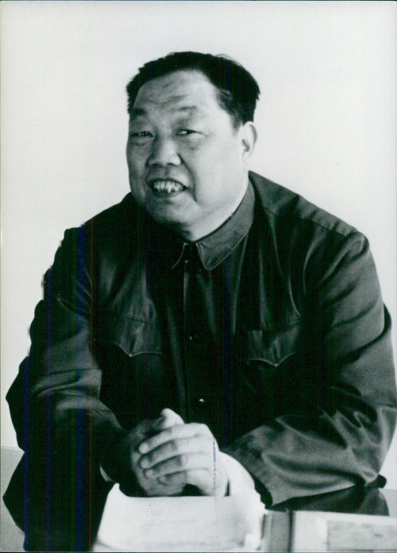 ZHANG JUN, China's Minister of Space Industry - Vintage Photograph