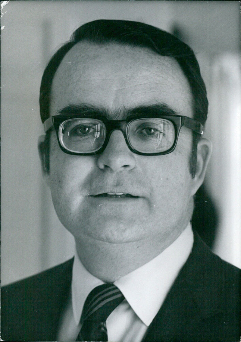 U.S. Government Executive William Fuckelhaus, Administrator of the Environmental Protection Agency - Vintage Photograph