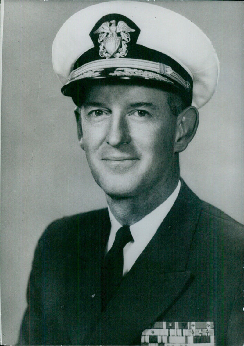 U.S. Navy Chiefs - Vintage Photograph