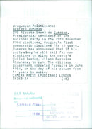 ALBERTO ZUMARAN OPS - Vintage Photograph