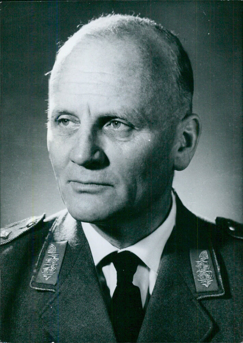 West German Service Chiefs - Vintage Photograph