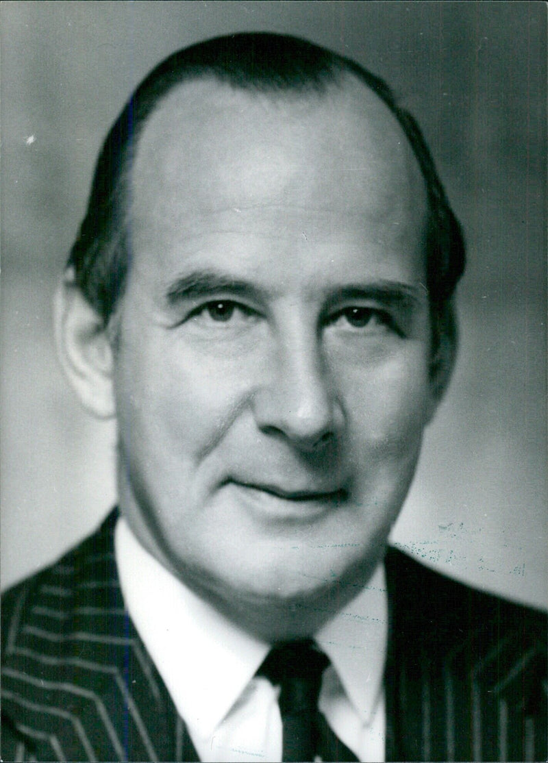 Peter Gadsden, Lord Mayor of London - Vintage Photograph