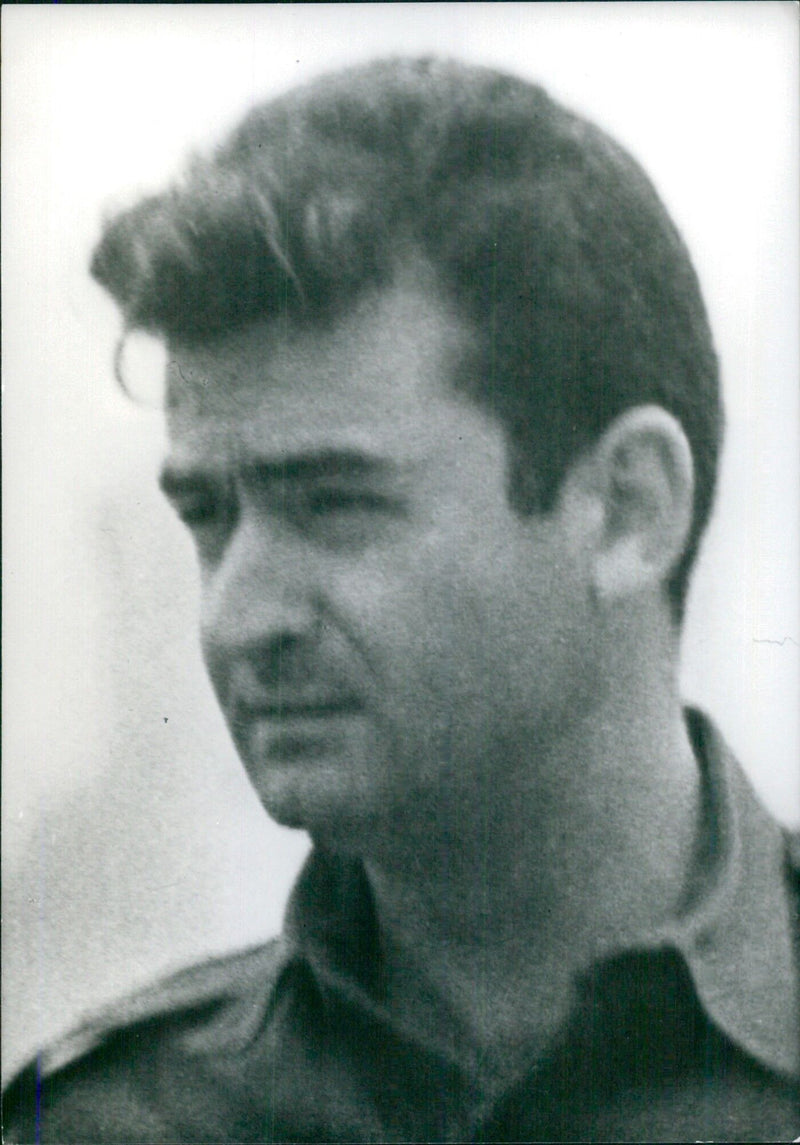 Major Oscar Fernandez Mell, Member of the Central Committee of the Cuban Communist Party - Vintage Photograph