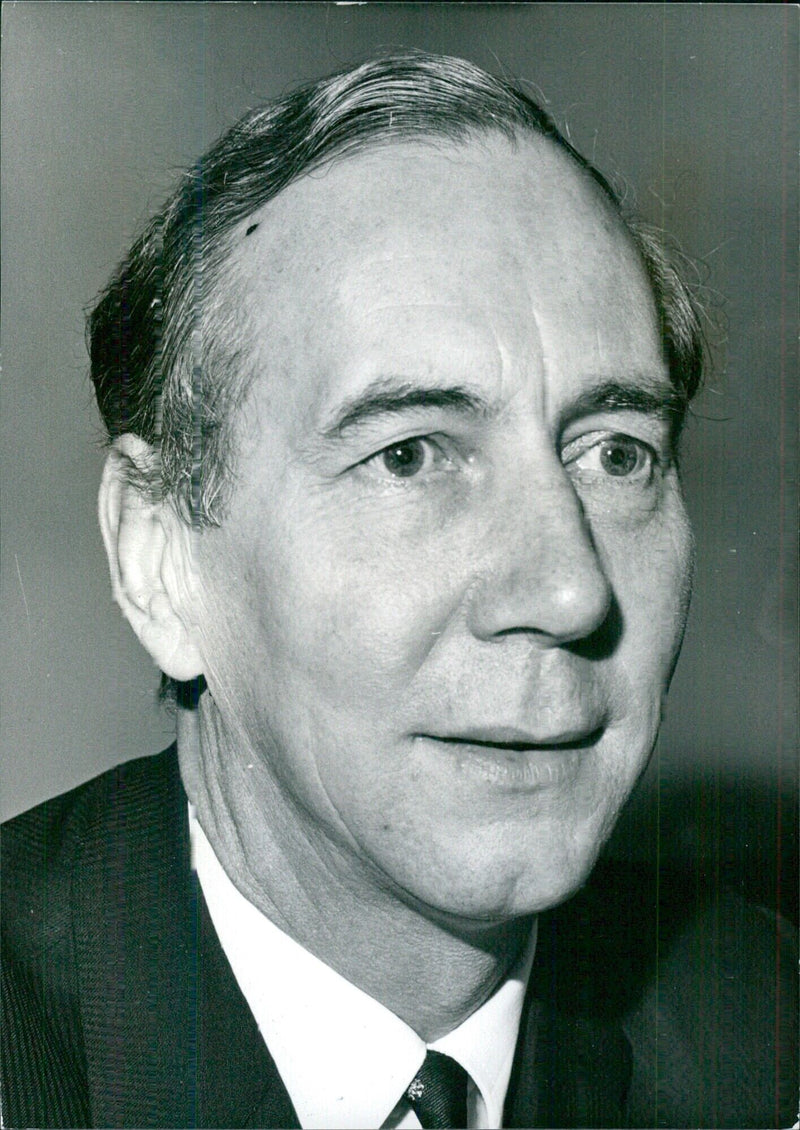British Diplomat John Archibald Ford, CMG, MC - Vintage Photograph