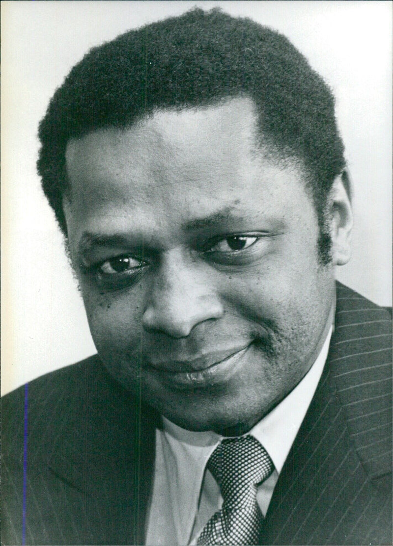 Ambassador Gil Fernandes, Permanent Representative of Guinea-Bissau to the United Nations - Vintage Photograph