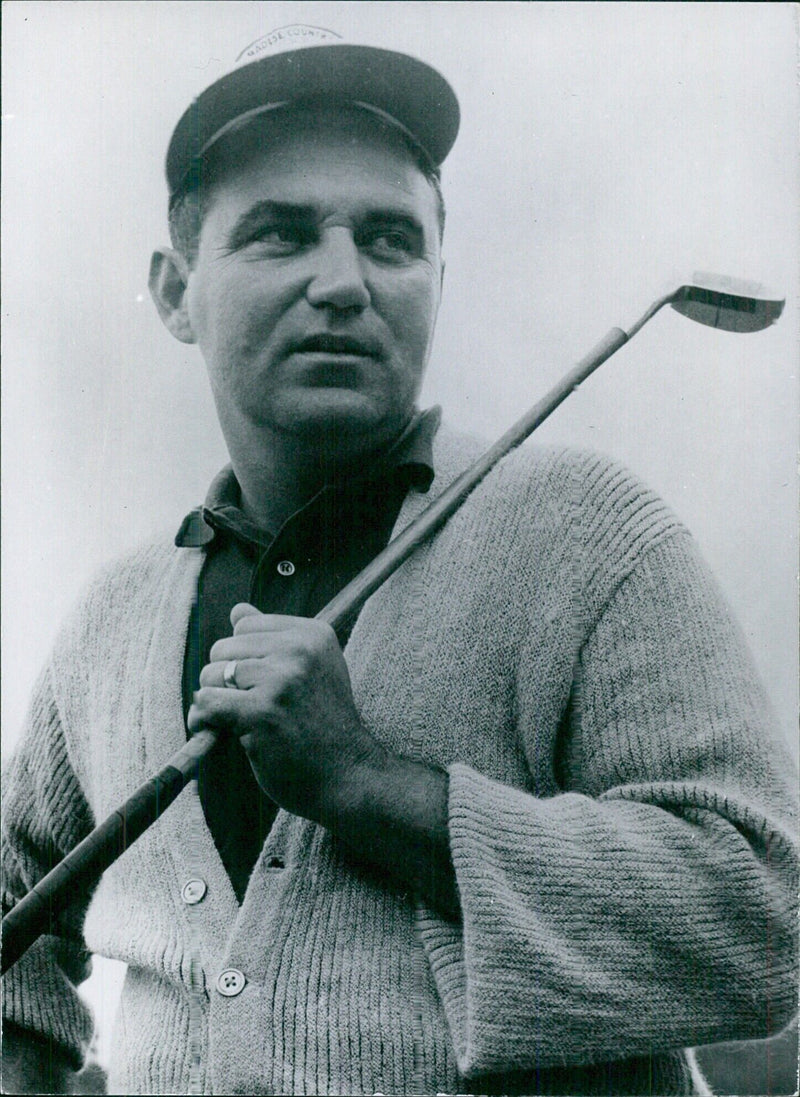 American Golfer Doug Ford - Vintage Photograph