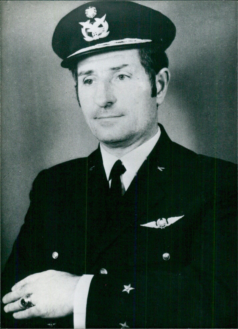 Portuguese Service Chief: Gen, JOSE LEMOS FERREIRA OPS - Vintage Photograph