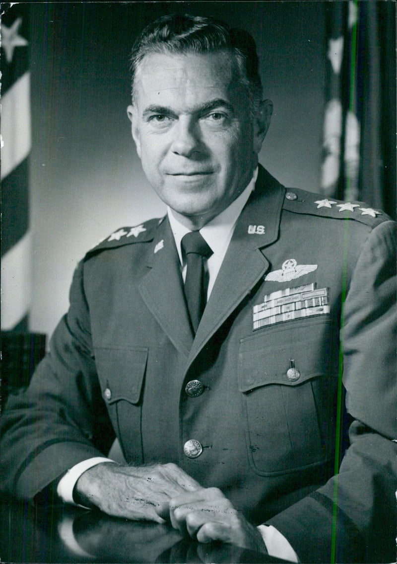 Lt.-Gen. George S. Boylan, Jr. - Vintage Photograph