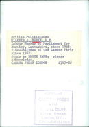 British Politician Wilfrid A. Burke, M.P. - Vintage Photograph