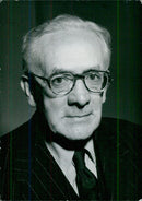 British Politician Wilfrid A. Burke, M.P. - Vintage Photograph