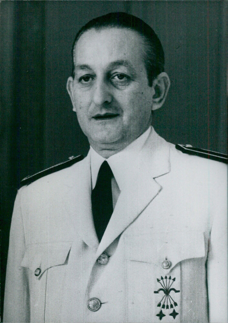 Don Torcuato Fernandez Miranda, Político Español - Vintage Photograph