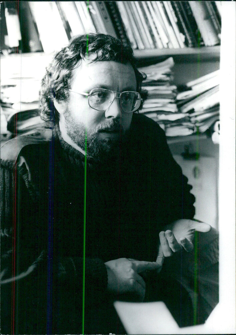 TOM BURKE, Director of Friends of the Earth - Vintage Photograph