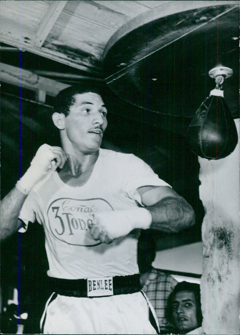 Conac Tone BENLEE Cuban Boxers: FLORENTINO FERNANDEZ - Vintage Photograph