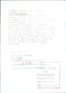 Richard Burke, Member of the Commission of the European Economic Communities (EEC) - Vintage Photograph