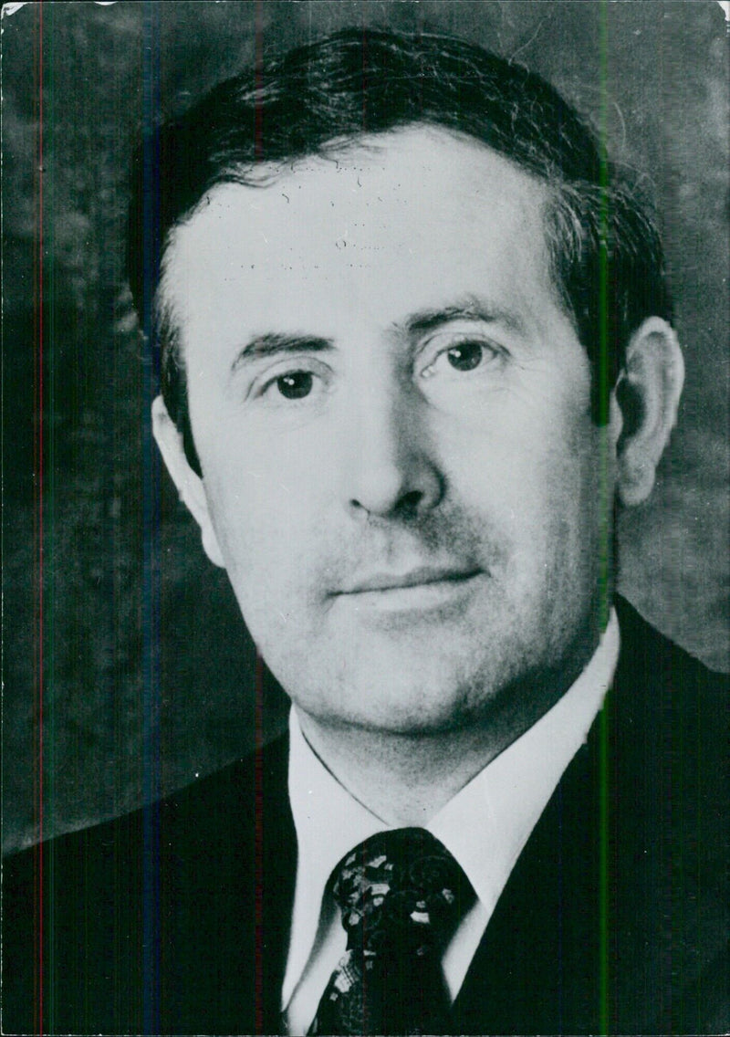 Richard Burke, Member of the Commission of the European Economic Communities (EEC) - Vintage Photograph