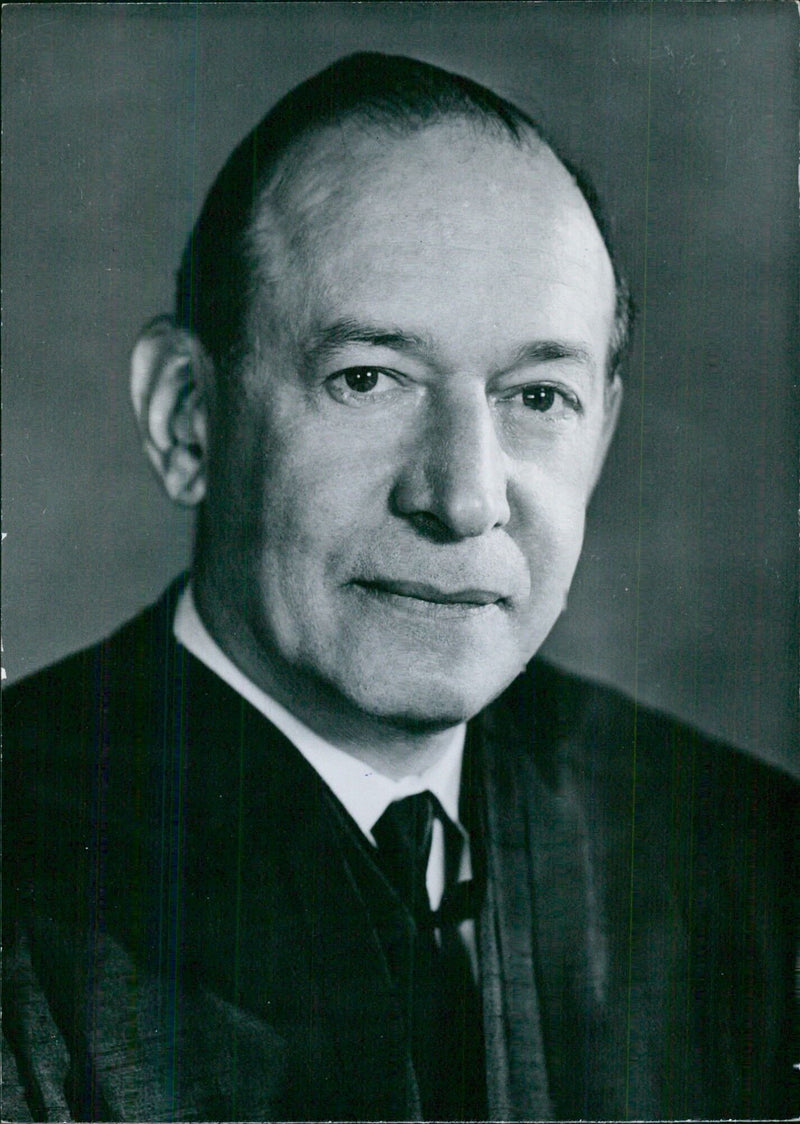 U.S. Supreme Court Justice Abe Fortas - Vintage Photograph