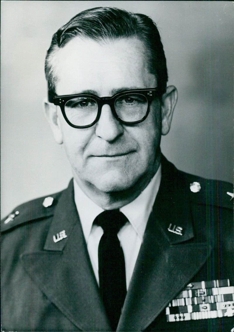 U.S. Service Chiefs: Brig.-Gen. JOHN H. BOYES - Vintage Photograph