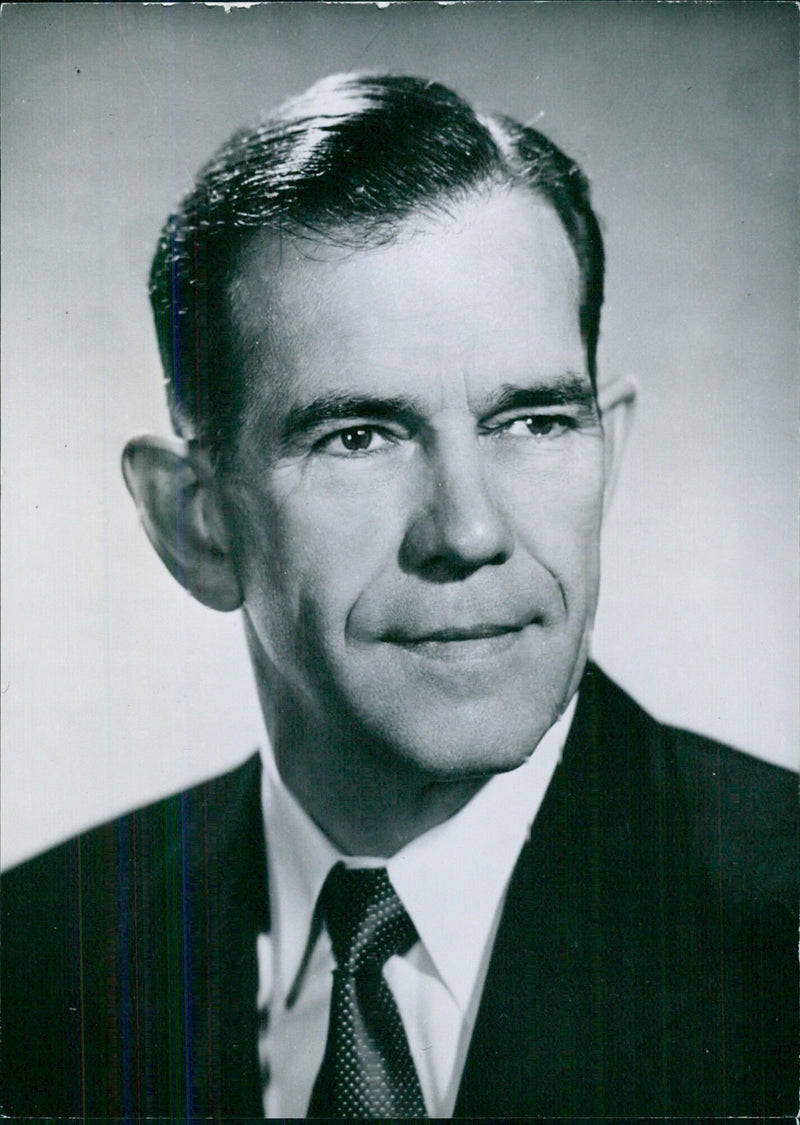 ARNOID S. ZANDER, International President of the American Federation of State, County and Municipal Employees - Vintage Photograph