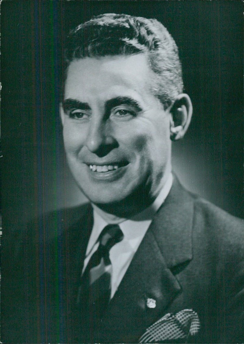 HON. JAMES E. VAN ZANDT, Republican Member of Congress for the 22nd District, Pennsylvania - Vintage Photograph