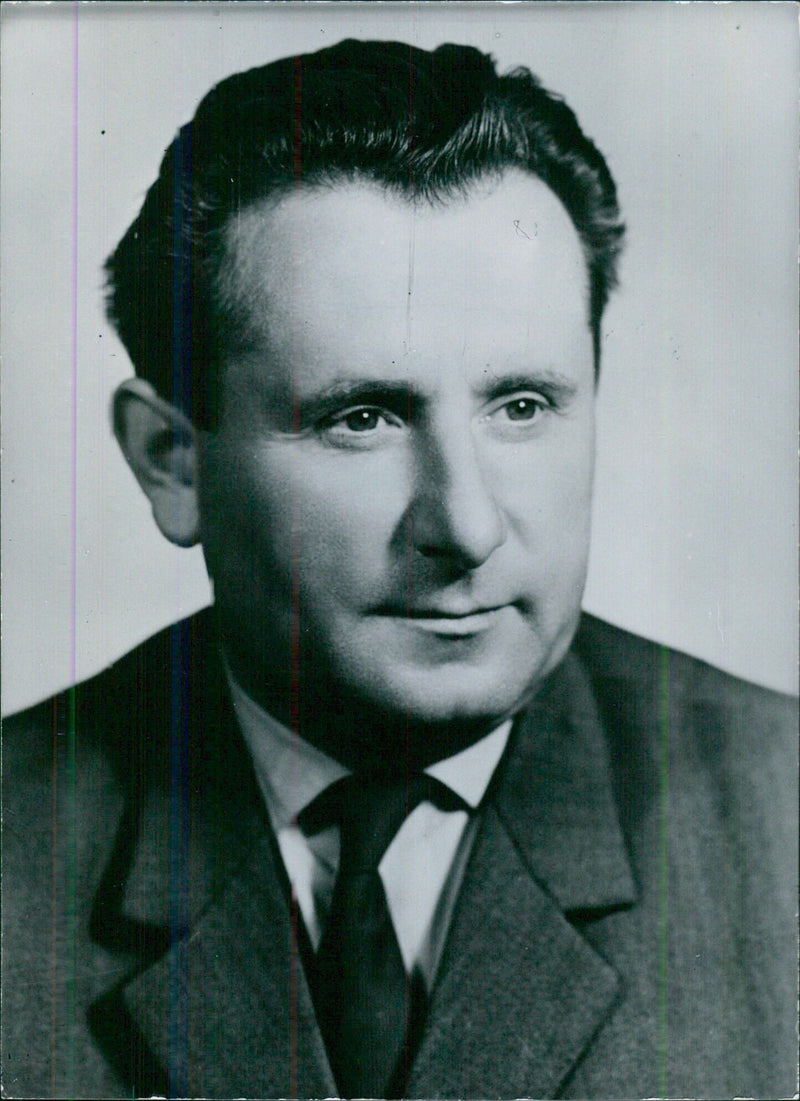 JIRI BURIAN, Minister of Agriculture, Forestry and Water Conservatory in the Czech Government - Vintage Photograph