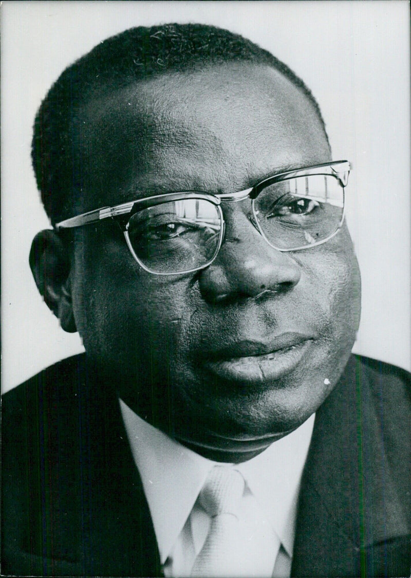 IBRAHIMA BOYE, Permanent Representative of Senegal to the United Nations - Vintage Photograph