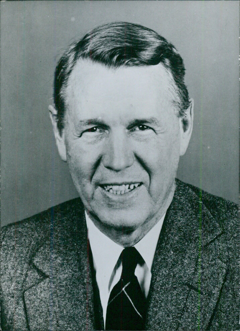 M. W. RANDOLPH BURGESS, United States Permanent Representative on the North Atlantic Council - Vintage Photograph