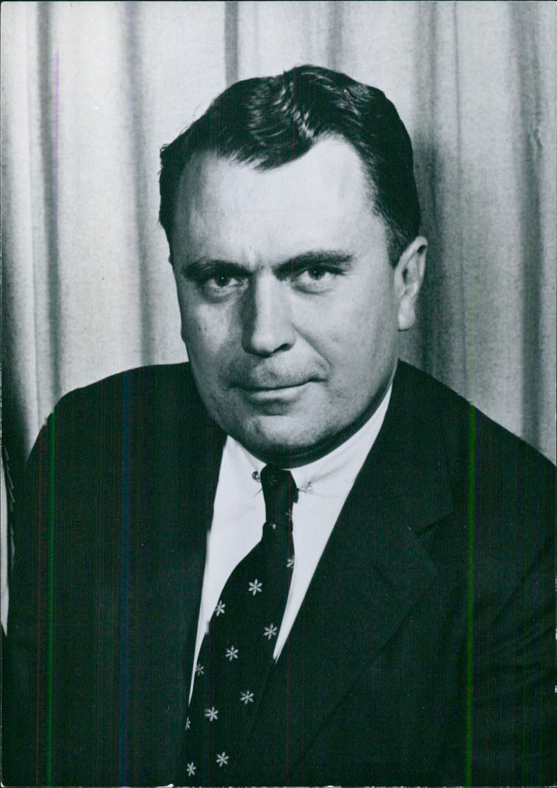 CARTER L. BURGESS, Assistant Secretary of Defense for Manpower, Personnel and Reserve - Vintage Photograph