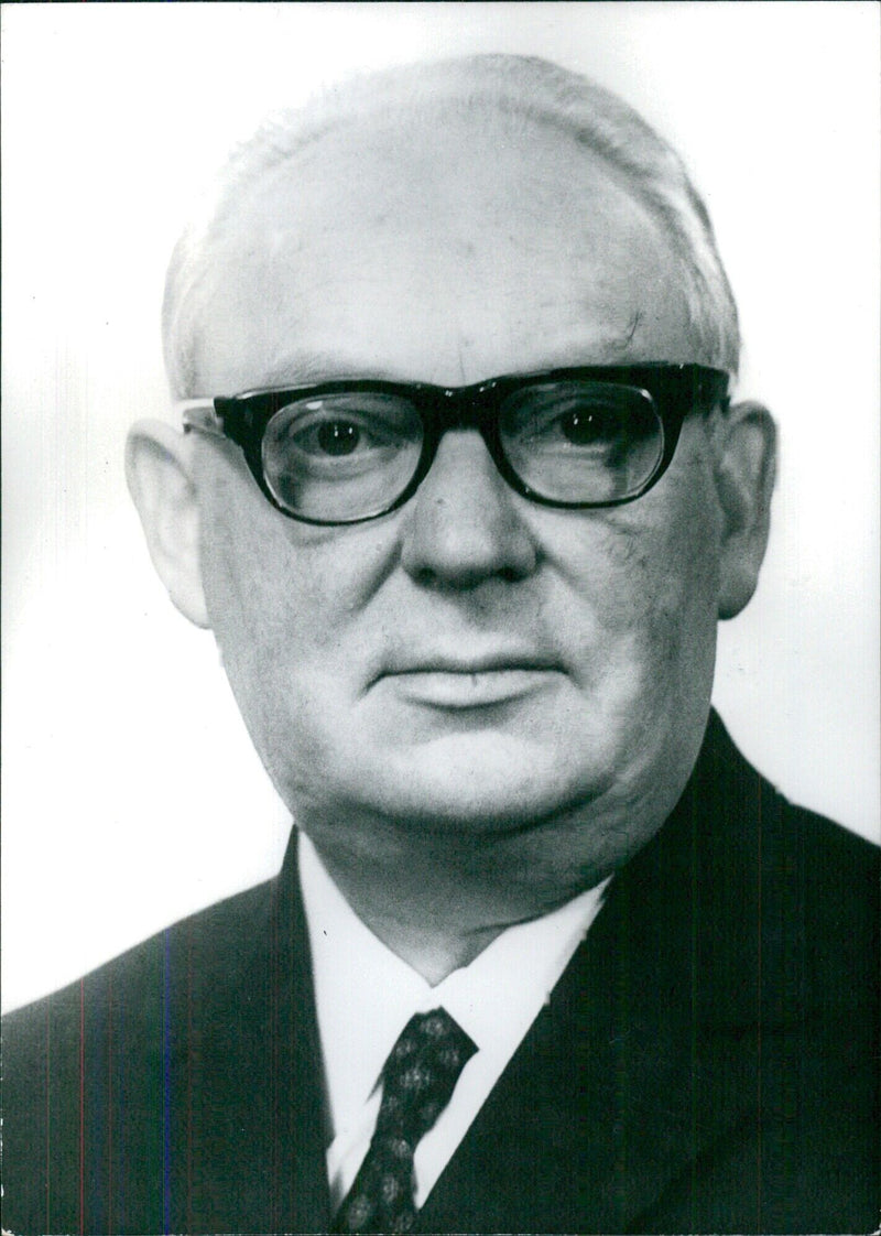 HENRYK ZABLONSKI, Chairman of the State Council and Polish head of state - Vintage Photograph